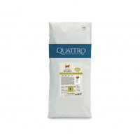 Quattro (Кватро) Cat Grain Free Duck Indoor Adult - Сухой беззерновой корм для взрослых котов живущих в помещении с мясом утки 15 кг
