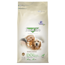 BonaCibo (Бонасібо) Adult Dog Lamb & Rice - Сухий корм для дорослих собак усіх порід з ягням та рисом 4 кг