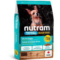 Nutram (Нутрам) T28 Trout and Salmon Small Dog - Сухий беззлаковий корм для собак дрібних порід з фореллю та лососем 5.4 кг