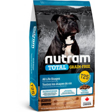 Nutram (Нутрам) T25 Trout & Salmon Dog - Сухий беззлаковий корм для собак з фореллю та лососем 11.4 кг