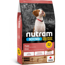 Nutram (Нутрам) S2 Sound Balanced Puppy Chiken - Сухий корм для цуценят з куркою 11.4 кг