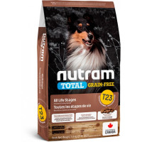 Nutram (Нутрам) T23 Chicken and Turkey Dog - Сухий беззлаковий корм для собак з куркою та індичкою 11.4 кг