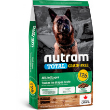 Nutram (Нутрам) T26 Lamb Dog - Сухий беззлаковий корм для собак з ягням 11.4 кг