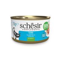 Schesir (Шезир) Cat Adult Tuna - Влажный корм для взрослых котов с тунцом 70 г