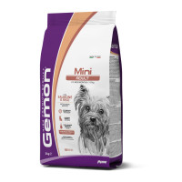Gemon (Джемон) Dog Salmon & Rice Adult Mini - Сухой корм для взрослых собак мелких пород с мясом лосося и рисом 3 кг