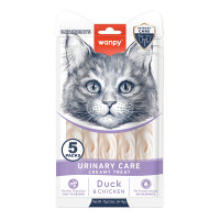 Functional Creamy Lickable Teat Urinary Care (Ванпи) - Функциональное жидкое лакомство для кошек с мочекаменной болезнью 70 г