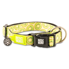 Max & Molly (Макс Моллі) Smart ID Collar Kiwi L - Нашийник для собак з принтом ківі