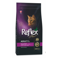 Reflex Plus (Рефлекс Плюс) Cat Gourmet Chicken - Сухой корм для котов с курицей 15 кг