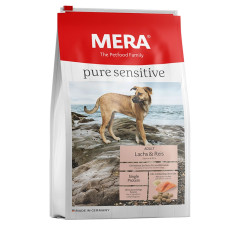 Mera (Мера) Pure Dog Sensitive Lachs&Reis - Сухий корм для собак лососем та рисом 1 кг
