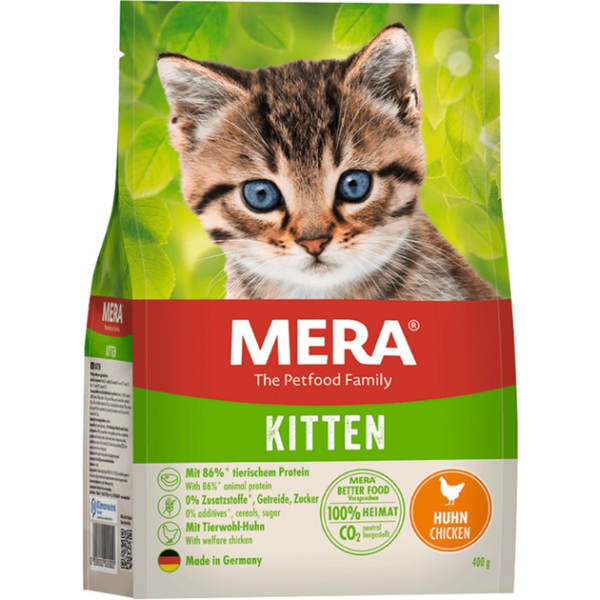 Mera (Мера) Kitten Сhicken - Сухой корм для котят с курицей 0.4 кг