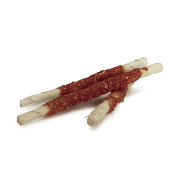 Camon (Камон) Dog Treats Sticks Wrapped With Rabbit - Лакомство для собак мини палочки из говяжьей кожи обмотанные кроликом 70 г