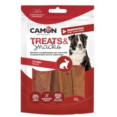 Camon (Камон) Dog Treats Jerky With Rabbit - Ласощі для собак джерки з кроликом 80 г