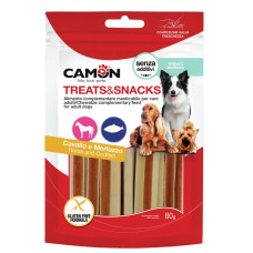 Camon (Камон) Dog Treats Sandwich With Horsemeat&Cod - Лакомство для собак сэндвич с кониной и треской 80 г