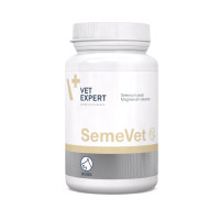 VetExpert (ВетЭксперт) Dog SemeVet - Пищевая добавка для собак (самцов) для улучшения репродуктивной функции 60 шт.