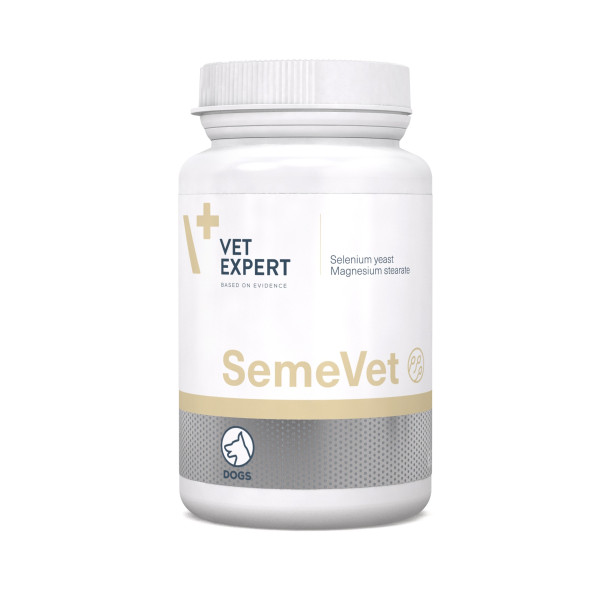 VetExpert (ВетЭксперт) Dog SemeVet - Пищевая добавка для собак (самцов) для улучшения репродуктивной функции 60 шт.