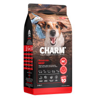Charm (Шарм) Grass-Fed Beef - Сухой беззерновой корм для собак с говядиной 2 кг