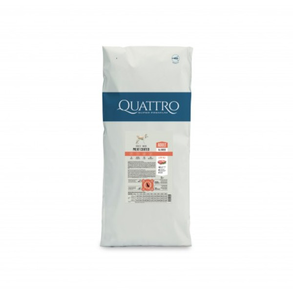 Quattro (Кватро) Dog All Breed Extra Beef - Сухой корм для собак всех пород с говядиной 15 кг