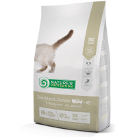 Nature’s Protection (Натур Протекшн) Care Cat Poultry & Krill Sterilised Junior - Сухой корм для стерилизованных котят возрастом от 6 до 12 месяцев с мясом птицы 2 кг