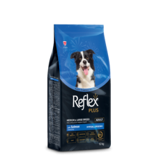 Reflex Plus (Рефлекс Плюс) Dog Medium & Large Breed Salmon - Сухий корм для собак середніх і великих порід з лососем 12 кг