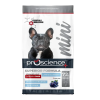 ProScience (ПроСайнс) Dog Lamb & Blueberry Hypoallergenic Urinary Care Sterilised Adult Mini - Сухой гипоаллергенный корм для взрослых стерилизованных собак мелких пород для ухода за мочевыводящей системой с мясом ягнёнка, черникой и рисом 7 кг