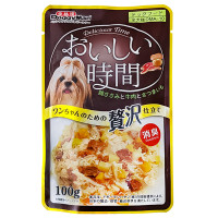 DoggyMan (Догимен) Low Fat Chicken & Beef - Влажный корм для собак любого возраста склонных к лишнему весу с мясом курицы и говядины в желе 100 г