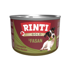 Rinti (Рінті) Dog Gold Grain Free With Pheasant - Вологий корм для собак, беззерновий з фазаном 185 г