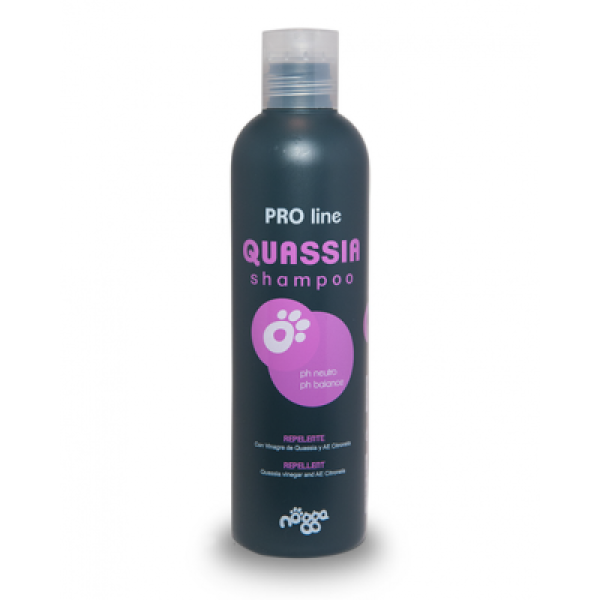 Nogga (Ногга) Pro Line Quassia Shampoo For Cat & Dog - Инсектицидный шампунь-репеллент для собак и котов всех возрастов 250 мл