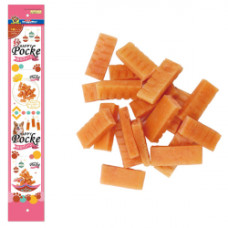 DoggyMan (Догімен) Soft Chicken Strip - Ласощі для собак будь-якого віку усіх порід міні-смужки з м’ясом курки 80 г