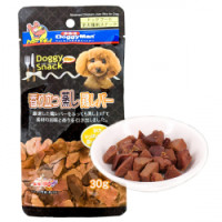 DoggyMan (Догимен) Steamed Chicken Liver Bits - Лакомство для собак любого возраста всех пород куриная печень на пару 30 г