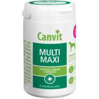 Сanvit (Канвит) Multi Maxi - Витамины для собак общеукрепляющий комплекс из 13 витаминов 230 г