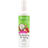 Tropical Clean (Тропикал Клин) Dog Deodorizing Spray Berry Breeze - Спрей для собак с запахом свежей ягоды 236 мл