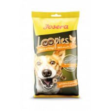 Josera (Йозера) Loopies Dog Grain Free Poultry Snack Adult All Breeds - Ласощі беззернові для дорослих собак усіх порід з м’ясом птиці 150 г