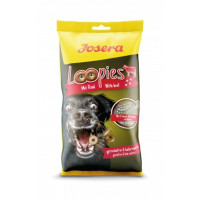 Josera (Йозера) Loopies Dog Grain Free Beef Snack Adult All Breeds - Лакомство беззерновое для взрослых собак всех пород с мясом говядины 150 г