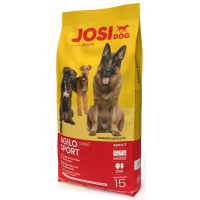 JosiDog (ЙозиДог) Poultry & Rice Agilo Sport Adult All Breeds - Сухой корм для взрослых спортивных собак всех пород с мясом птицы и рисом 15 кг