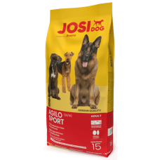 JosiDog (ЙозіДог) Poultry & Rice Agilo Sport Adult All Breeds - Сухий корм для дорослих спортивних собак усіх порід з м’ясом птиці та рисом 15 кг