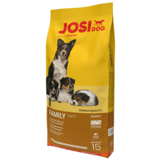 JosiDog (ЙозіДог) Family Poultry & Rice Mother & Puppy All Breeds - Сухий корм для вагітних і цуценят усіх порід з м'ясом птиці та рисом 15 кг