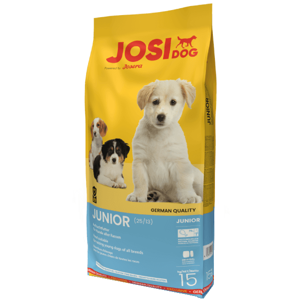 JosiDog (ЙозиДог) Poultry & Rice Junior All Breeds - Сухой корм для щенков всех пород с мясом птицы и рисом 15 кг