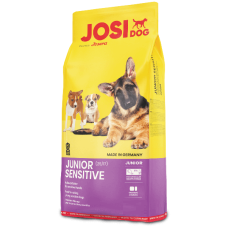 JosiDog (ЙозіДог) Poultry & Rice Sensitive Junior All Breeds - Сухий корм для цуценят усіх порід для чутливого травлення з м’ясом птиці та рисом 900 г