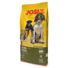 JosiDog (ЙозіДог) Basic Lamb & Rice Adult All Breeds - Сухий корм для дорослих собак усіх порід з м’ясом ягняти та рисом 15 кг