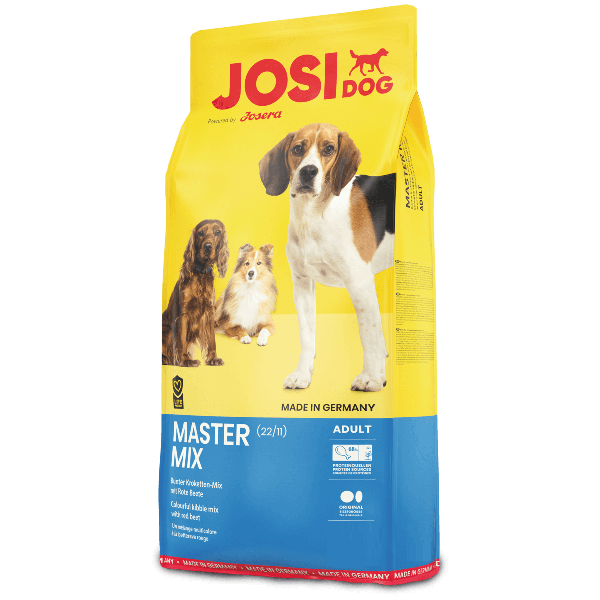 JosiDog (ЙозиДог) Master Mix Poultry Adult All Breeds Сухой корм для взрослых собак всех пород с мясом птицы 900 г