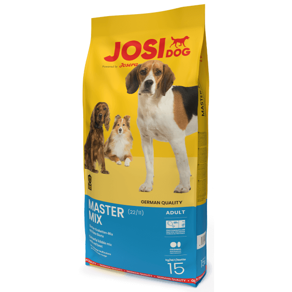 JosiDog (ЙозиДог) Master Mix Poultry Adult All Breeds Сухой корм для взрослых собак всех пород с мясом птицы 15 кг