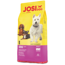 JosiDog (ЙозіДог) Poultry & Rice Adult Mini - Сухий корм для дорослих собак дрібних порід з м’ясом птиці та рисом 900 г