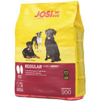 JosiDog (ЙозиДог) Regular Poultry & Rice Adult All Breeds - Сухой корм для взрослых собак всех пород с мясом птицы и рисом 900 г