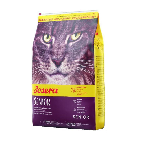 Josera (Йозера) Cat Poultry Kidney Care Senior - Сухий корм для котів похилого віку або котів з нирковою недостатністю з м’ясом птиці 2 кг