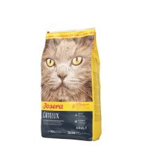 Josera (Йозера) Catelux Cat Duck & Potato Hairball Adult - Сухий корм для дорослих котів для виведення шерсті з м’ясом качки та картоплею 400 г