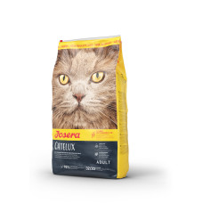 Josera (Йозера) Catelux Cat Duck & Potato Hairball Adult - Сухий корм для дорослих котів для виведення шерсті з м’ясом качки та картоплею 400 г