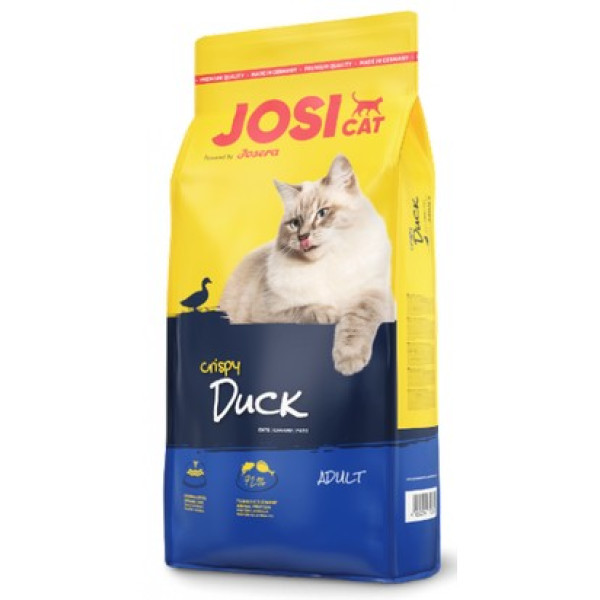 Josera (Йозера) JosiCat Crispy Duck - Сухий корм для котів 10 кг