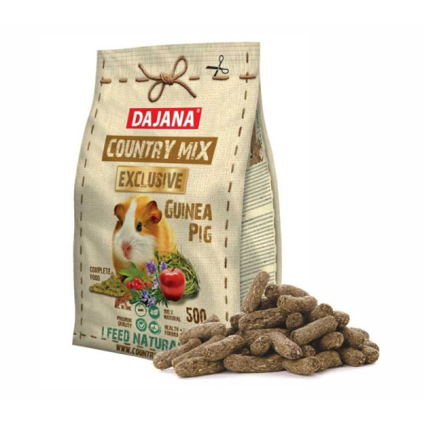 Country Mix (Кантри Микс) EXCLUSIVE Guinea Pig - Корм для морских свинок 500 г