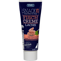 Dr.Clauder's (Клаудерс) Snack IT Salmon Cream for dogs - Паста для собак 75 г