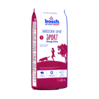 Bosch (Бош) Dog Adult Breeder Line Sport Energy Extra - Сухой корм для собак с высоким уровнем активности с домашней птицей и морепродуктами 20 кг